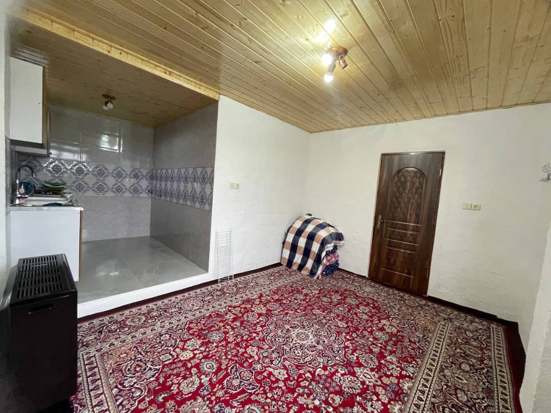 اقامتگاه چوبی و سنتی